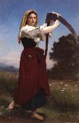 Adolphe William Bouguereau The Reaper china oil painting artist
